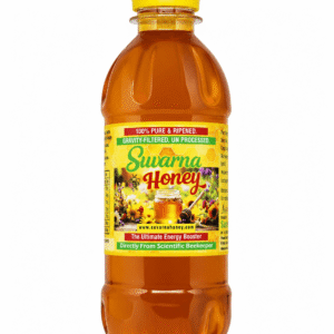 Suvarna Multiflora Raw Honey – PET Jar