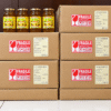 Suvarna Multiflora Raw Honey – 500g Glass Jars (20-Pack Carton)